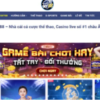 Nhà Cái Sky88 - Sân Chơi Mới Nổi Đáng Tham Gia Nhất 2023